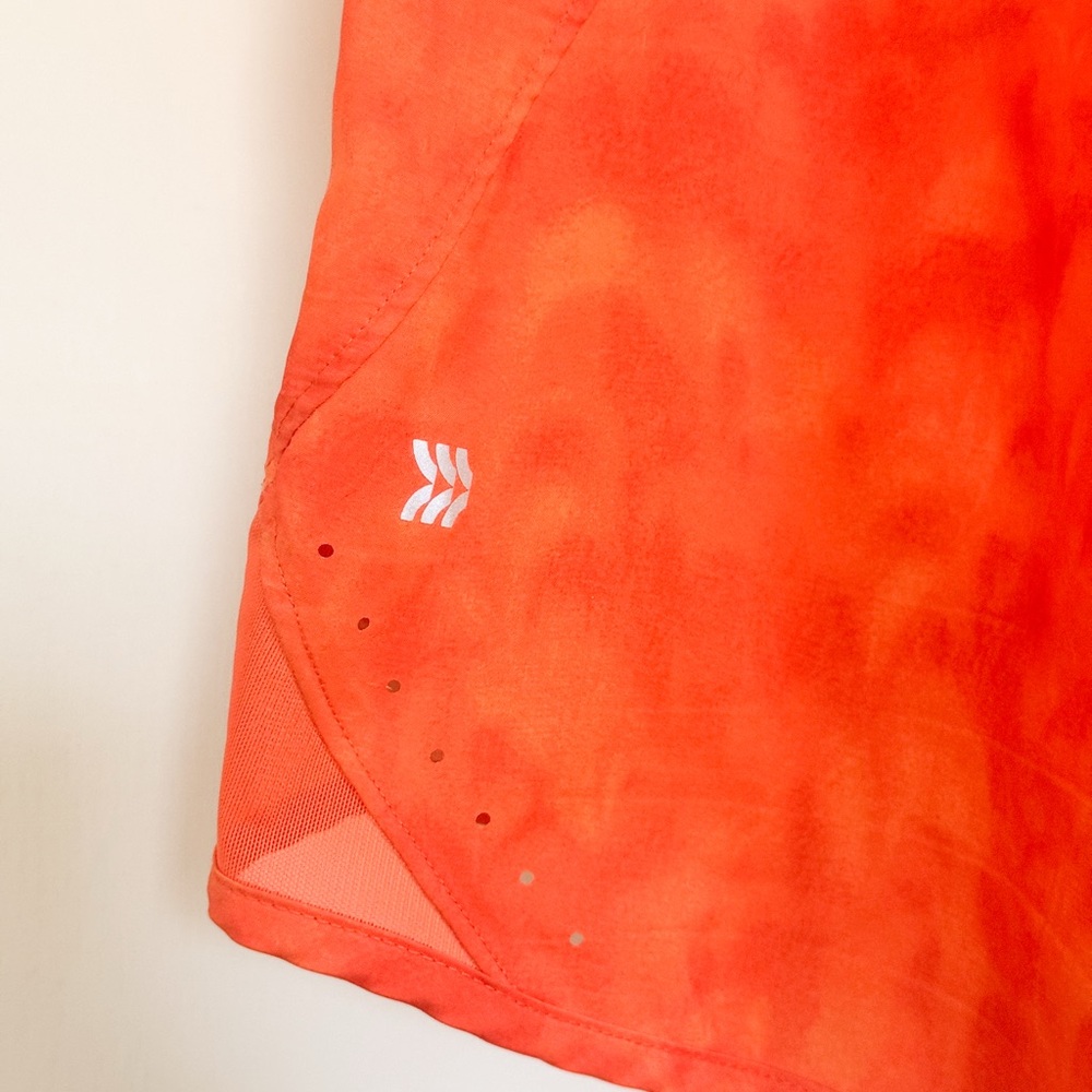All in Motion Active Women’s XL Orange Shorts Lightweight Lined Running Gear - Picture 8 of 17